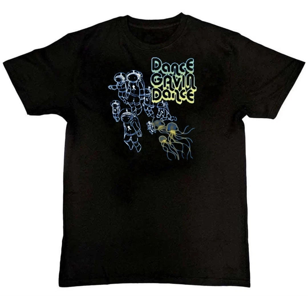 DANCE GAVIN DANCE BAND Unisex Graphic Print Unisex T-Shirt S M L XL 2 3 4 XL