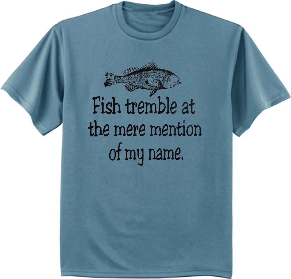 Funny Fishing T-shirt Father's Day Dad Gifts Him Mens Graphic Tee