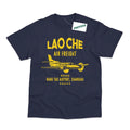 Lao Che Air Freight Inspired by Indiana Jones Printed T-Shirt