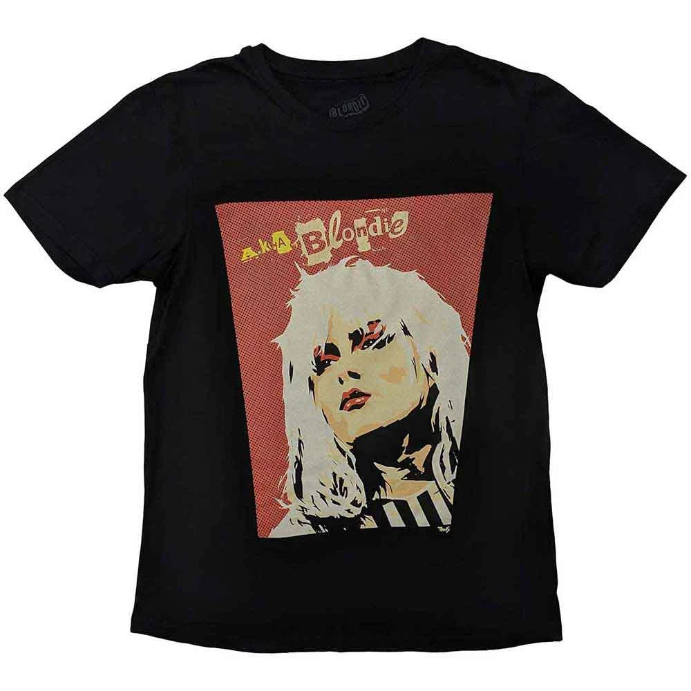 Blondie AKA Pop Art Official Men's T-Shirt Men's