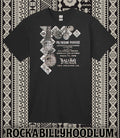 Retro Tiki Art Tee T Shirt Polynesian Bali Hai New Orleans LA Bar Restaurant
