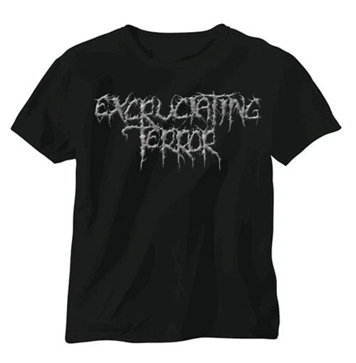 Excruciating Terror - ExTx Logo Shirt Design, punk, metal, hardcore