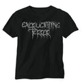 Excruciating Terror - ExTx Logo Shirt Design, punk, metal, hardcore