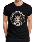 Emotional Support Demon Cute Cute Kawaii Pentagram Gothic Men's T-Shirt