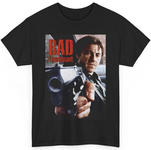 Bad Lieutenant T Shirt - Harvey Keitel - 90’s Cop Classic Retro Tee - New