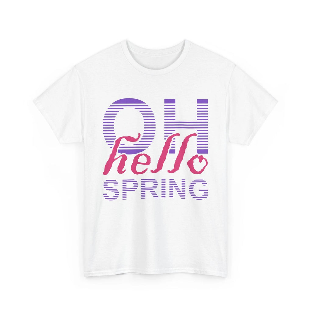 Spring Aesthetic T-Shirt | Fresh Air & Nature Inspired Tee |