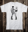 Gay Cowboys - Seditionaries - 100% Cotton T Tee Shirt Punk Queer