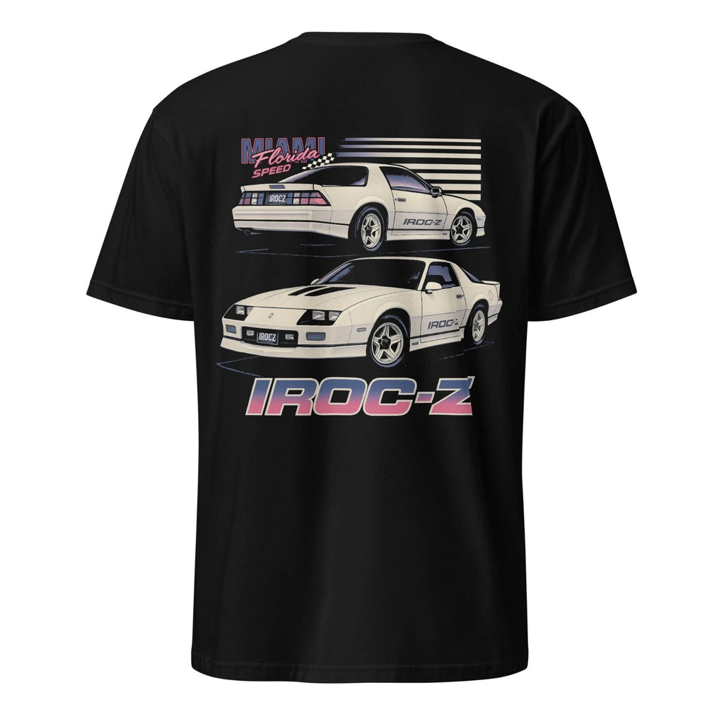 IROC-Z Camaro T-Shirt – 80s Muscle Car Retro Tee for Chevy Fans