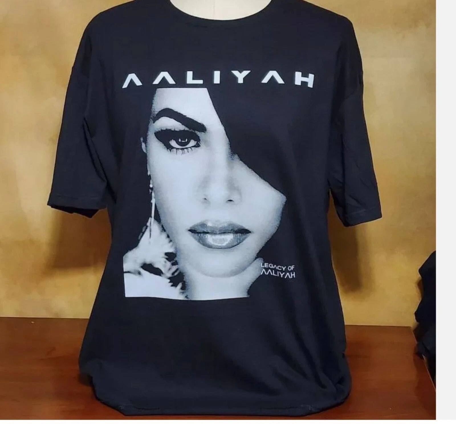 New Aaliyah Legacy of Aaliyah Cotton Unisex S-5XL Shirt
