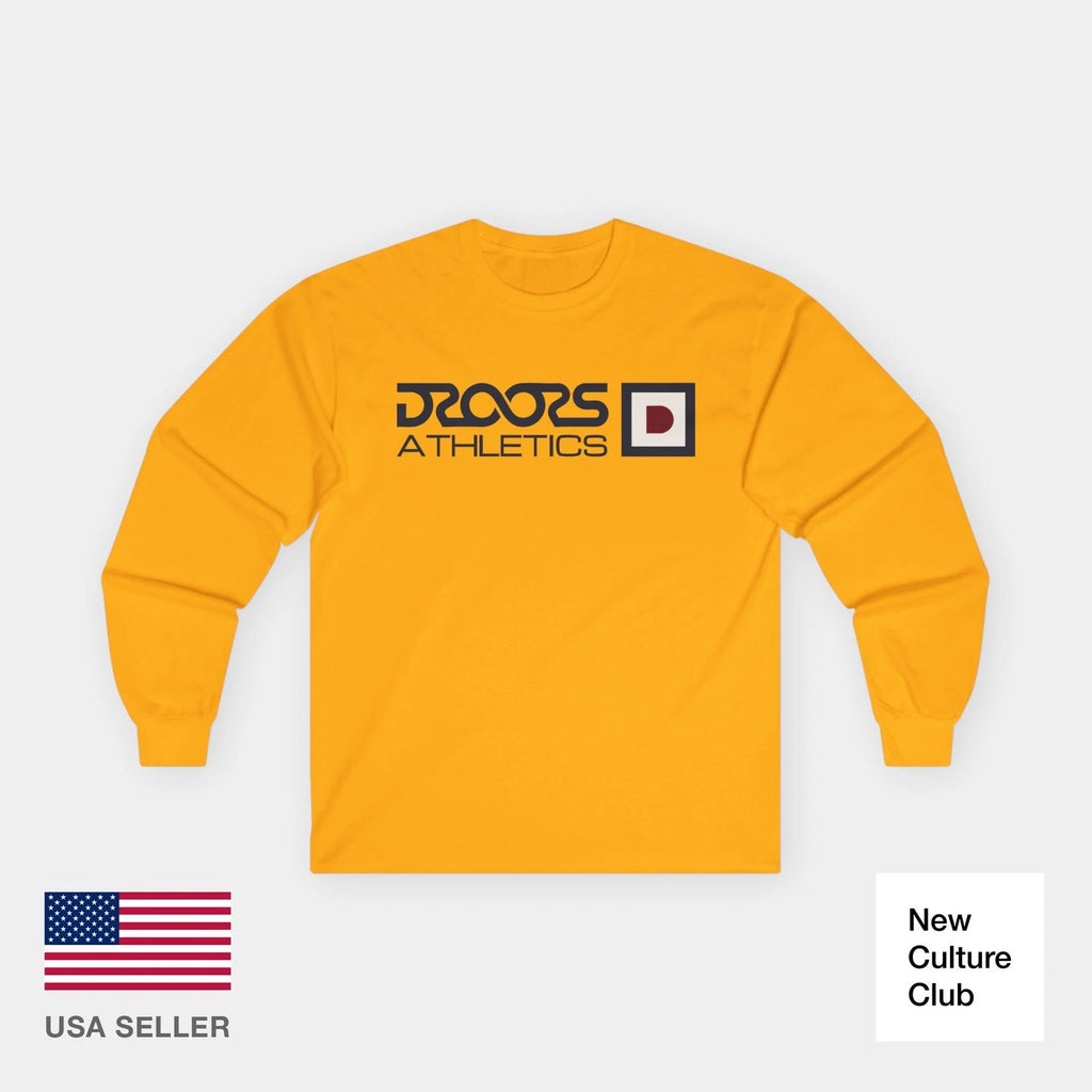 Droors Athletics Infinity 90s Skateboard Elements Classic Longsleeve T-Shirt