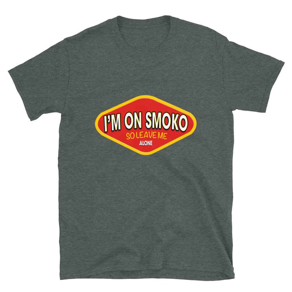 I'm On Smoko The Chats Australia Aussie Shed Straya Vegemite Logo Unisex T-Shirt