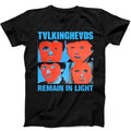 Talking Heads Remain In Light Punk Rock Limited Edition Gift Black T Shirt 77