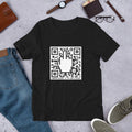 QR Code Short-Sleeve Unisex T-Shirt