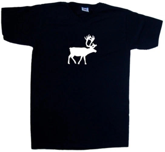 Reindeer Christmas V-Neck T-Shirt