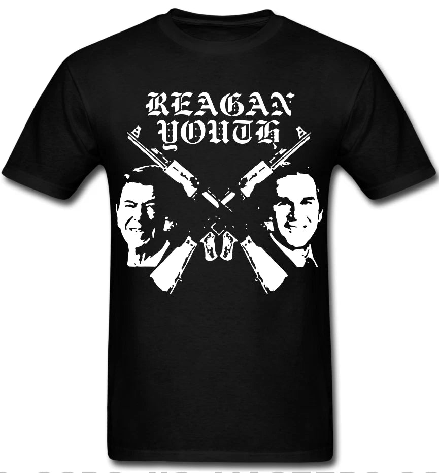 REAGAN YOUTH T shirt band Hardcore anarcho Punk Rock George Bush