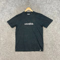 Critical Slide Society Mens Shirt Size M Medium Black Short Sleeve T-Shirt 19517