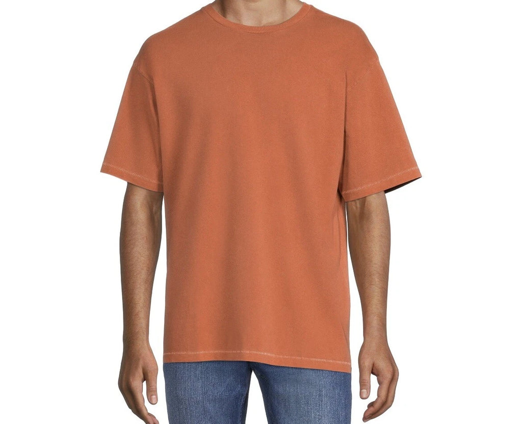 NWT No Boundaries Men’s Oversize Tee Orange Size S