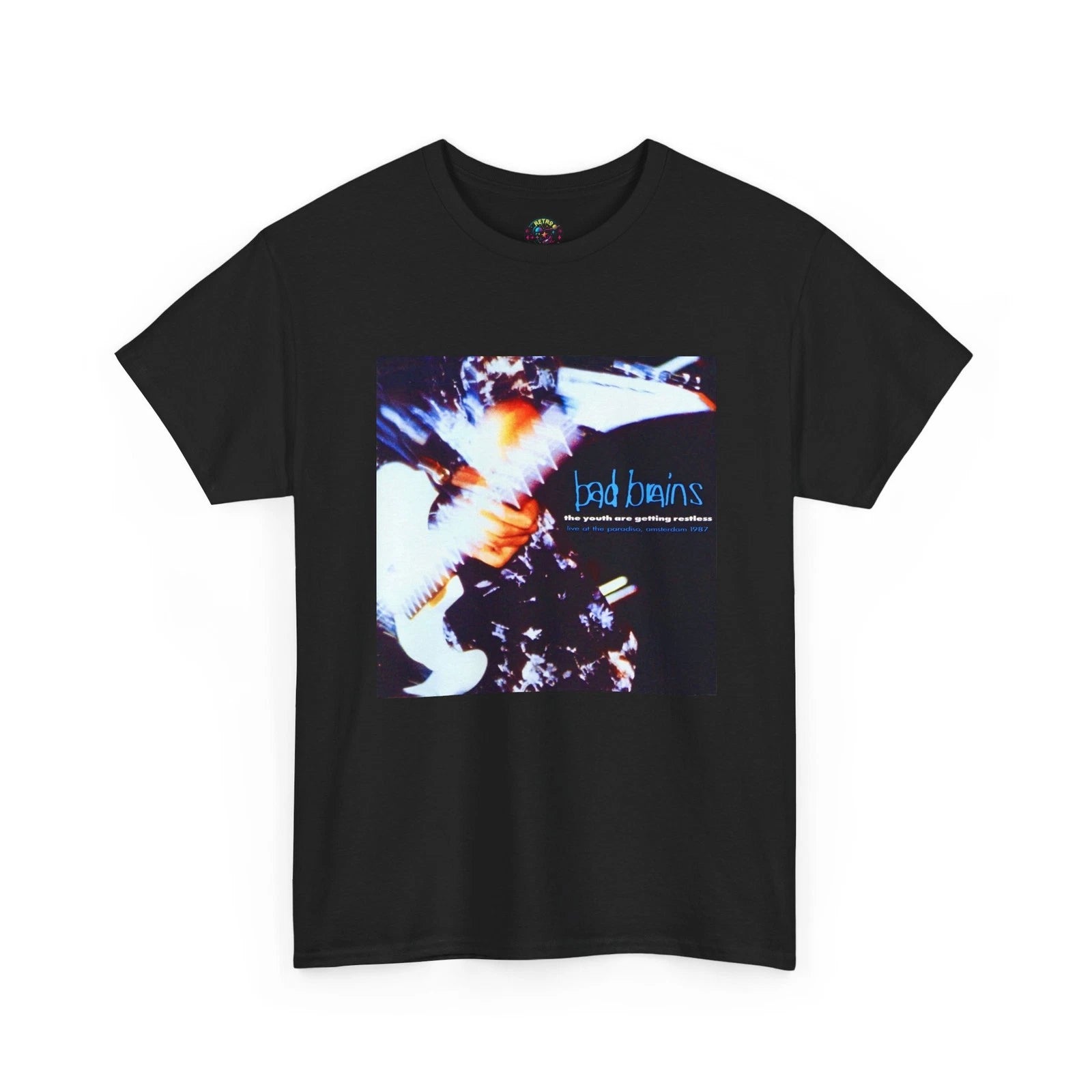 Bad Brains T-Shirt Youth Are Getting Restless Vintage Punk Rock Band Merch
