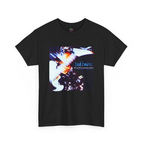 Bad Brains T-Shirt Youth Are Getting Restless Vintage Punk Rock Band Merch