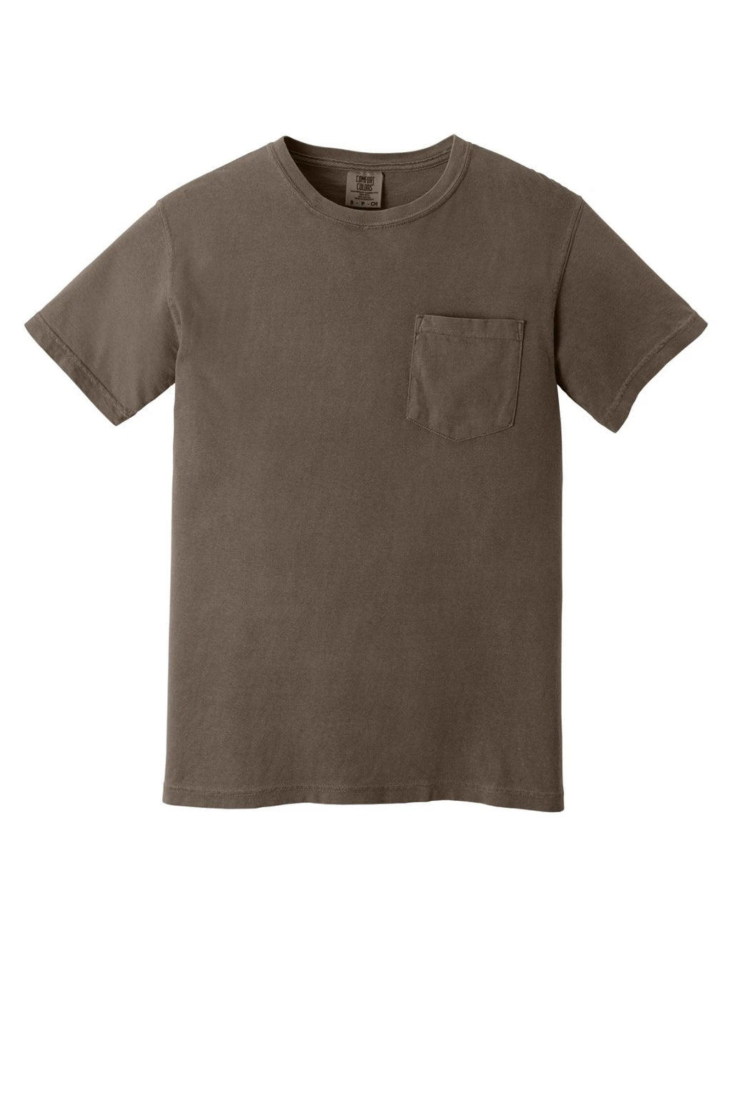 Comfort Colors T-shirt 100% Cotton Pocket T-Shirt Style 6030 Sizes S-2XL Unisex