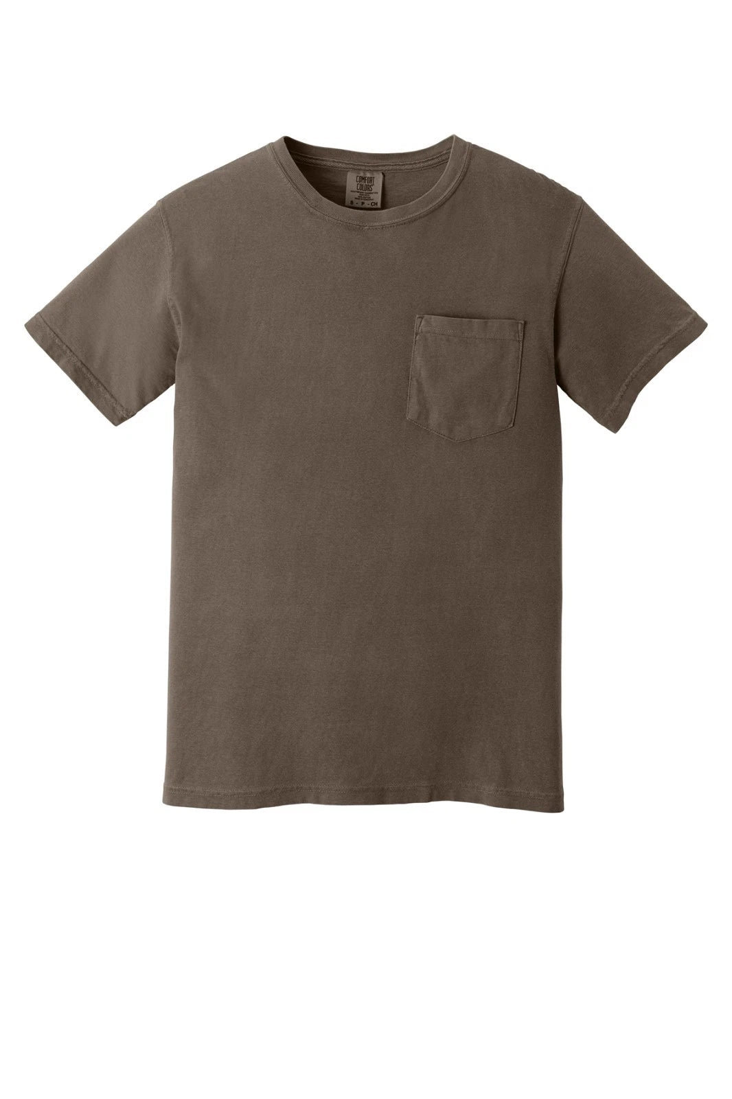 Comfort Colors T-shirt 100% Cotton Pocket T-Shirt Style 6030 Sizes S-2XL Unisex