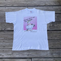 Vintage PETA shirt 1990s Animal Rights Shelter Rare Vegan Activists Size XL USA
