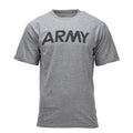 Original U.S. Military Classic GI T-Shirt Short Sleeve Soffe Army Logo Gray