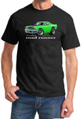 1970 Plymouth Road Runner Hardtop Full Color Cartoon Tshirt NEW FREE SHIPPING