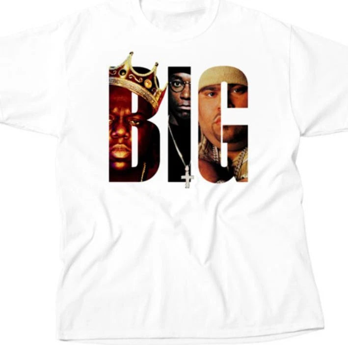 Big Pun Big L Notorious BIG Hip Hop Black Unisex Size S M L 2345Xl T-shirt