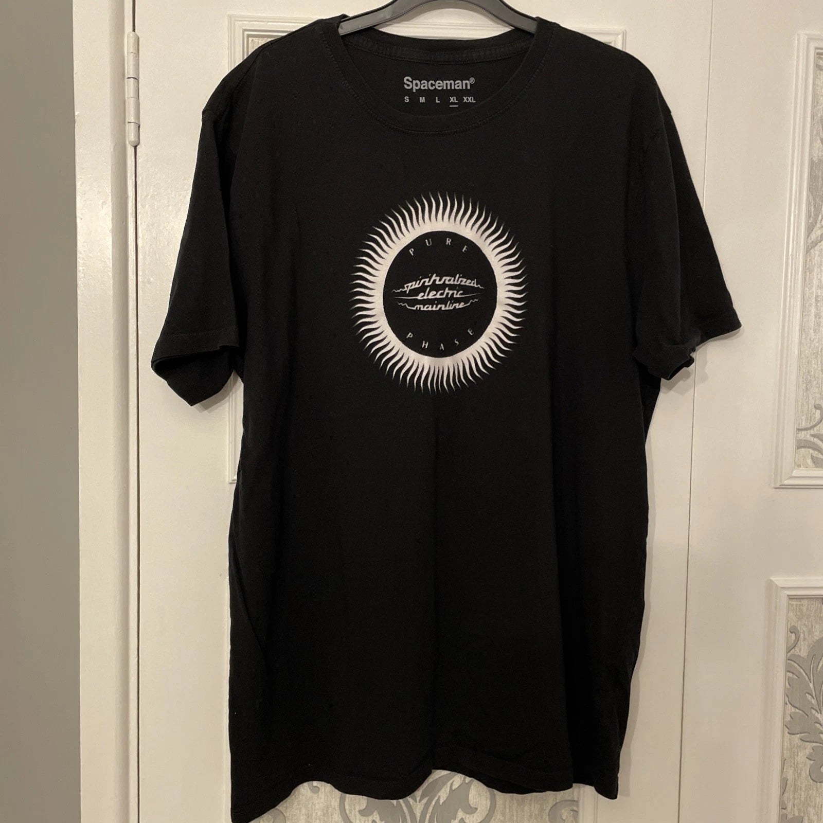 Spiritualized Electric Mainline Pure Phase Band Tour TShirt
