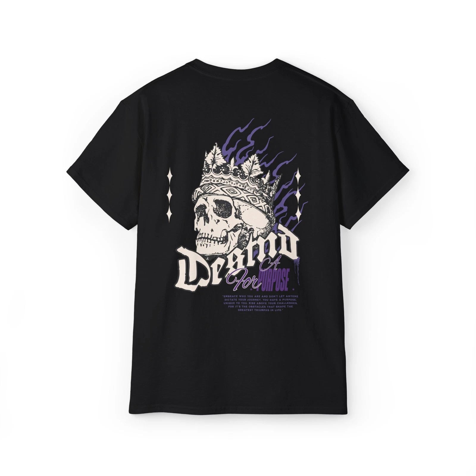 Streetwear T-Shirt " Destnd For A Purpose"