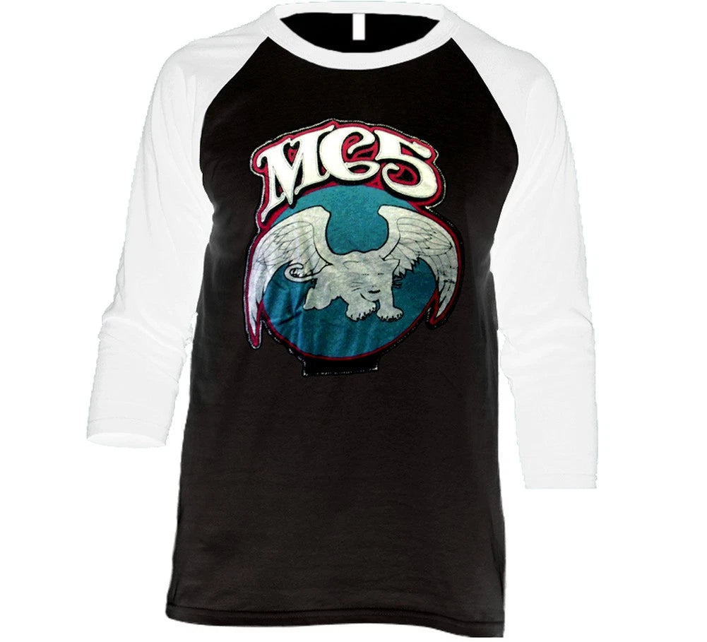 Mc5 Raglan 3/4 Sleeve