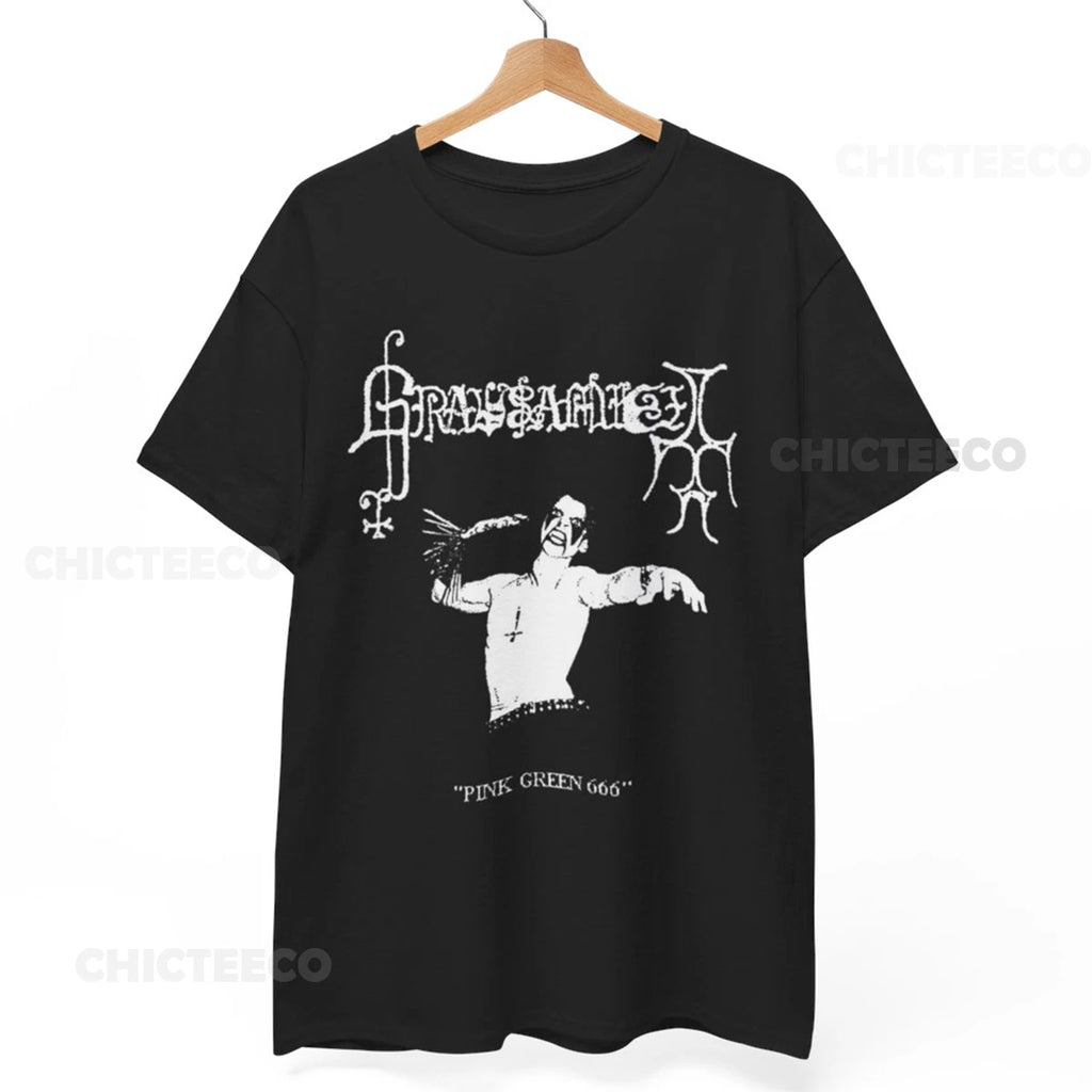 Grausamkeit T-Shirt, German Music Band Black Metal Punk Gothic Grunge Unisex Tee