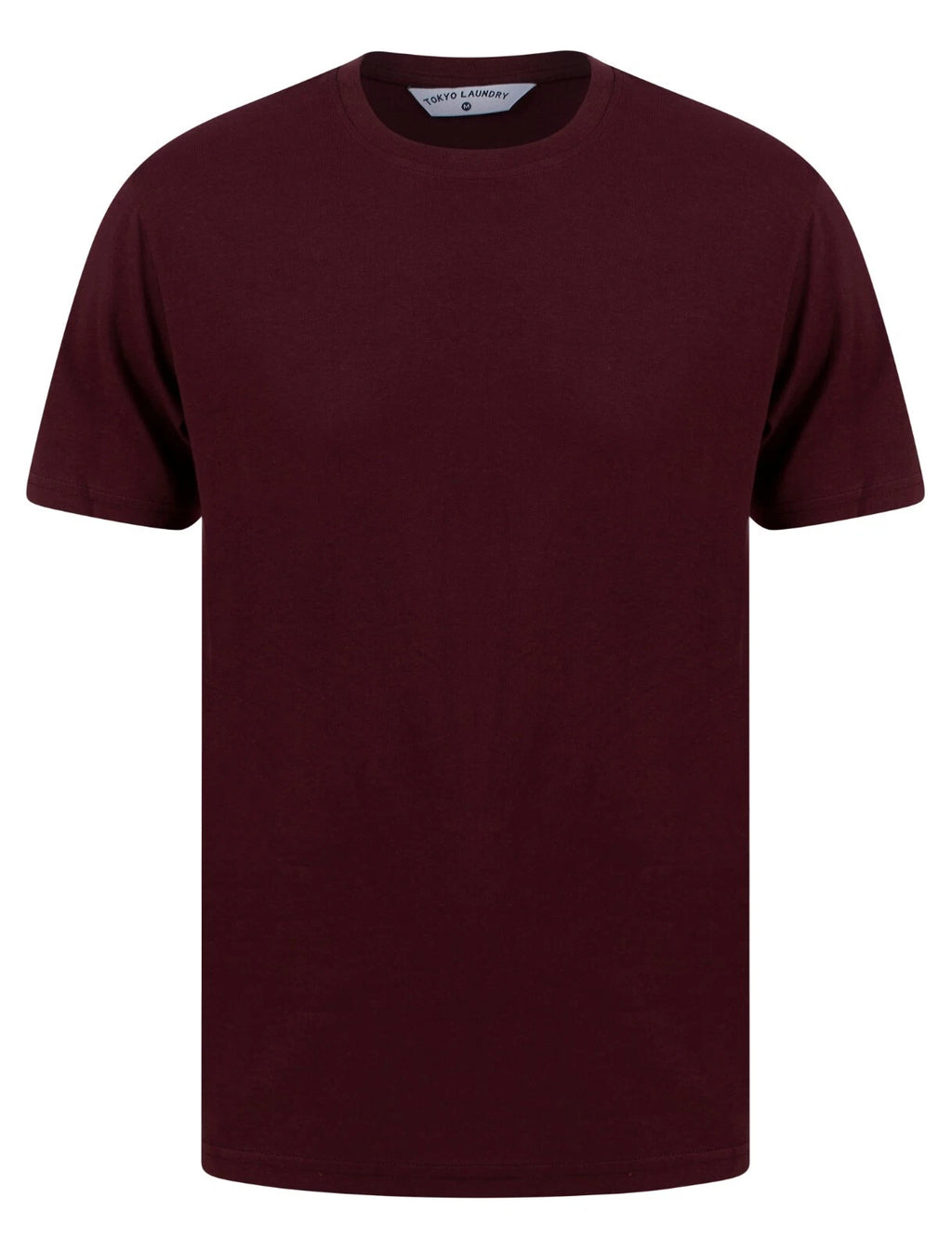 Men's Tokyo Laundry 100% Cotton T-Shirt Short Sleeve Crew Neck Summer Top