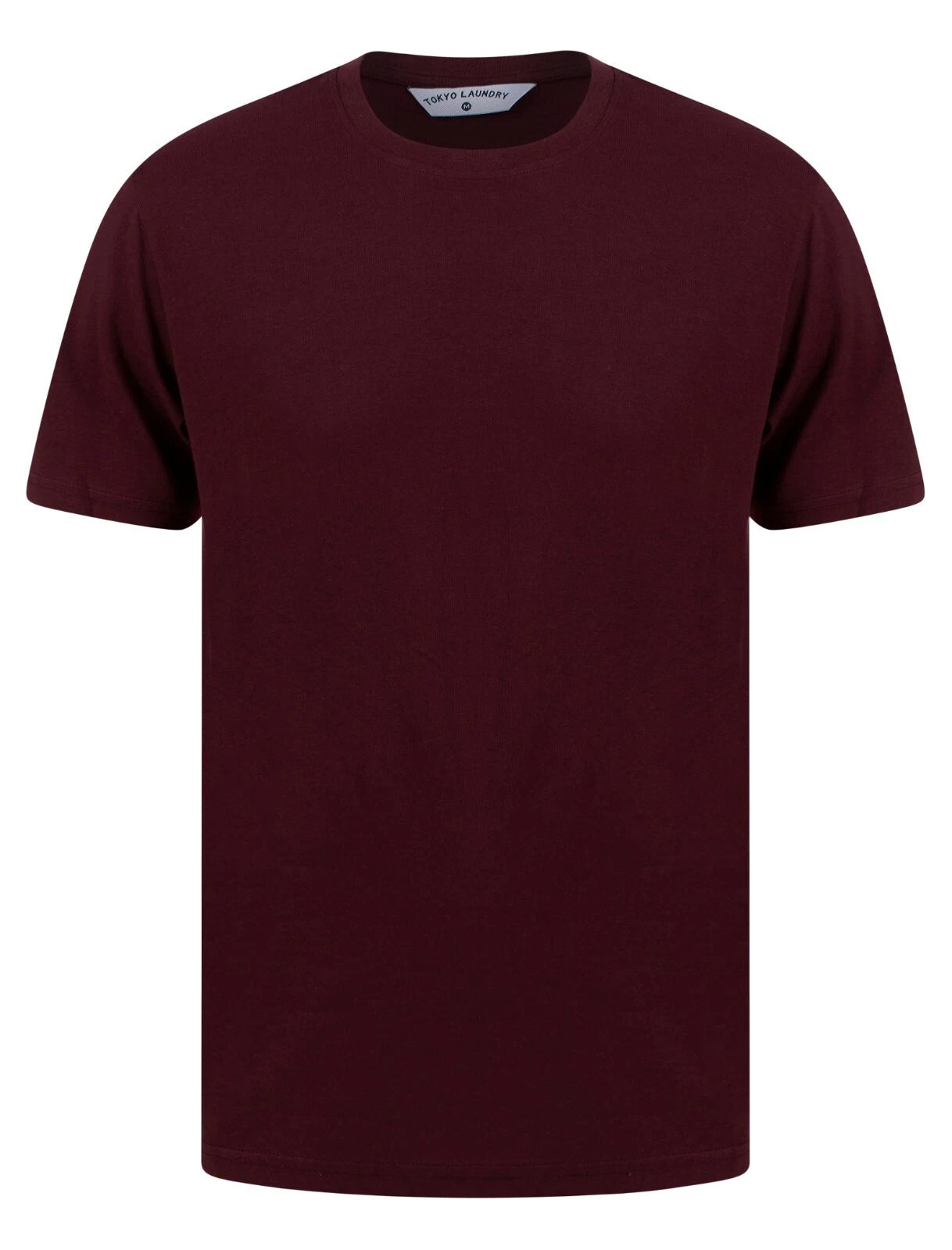 Men's Tokyo Laundry 100% Cotton T-Shirt Short Sleeve Crew Neck Summer Top