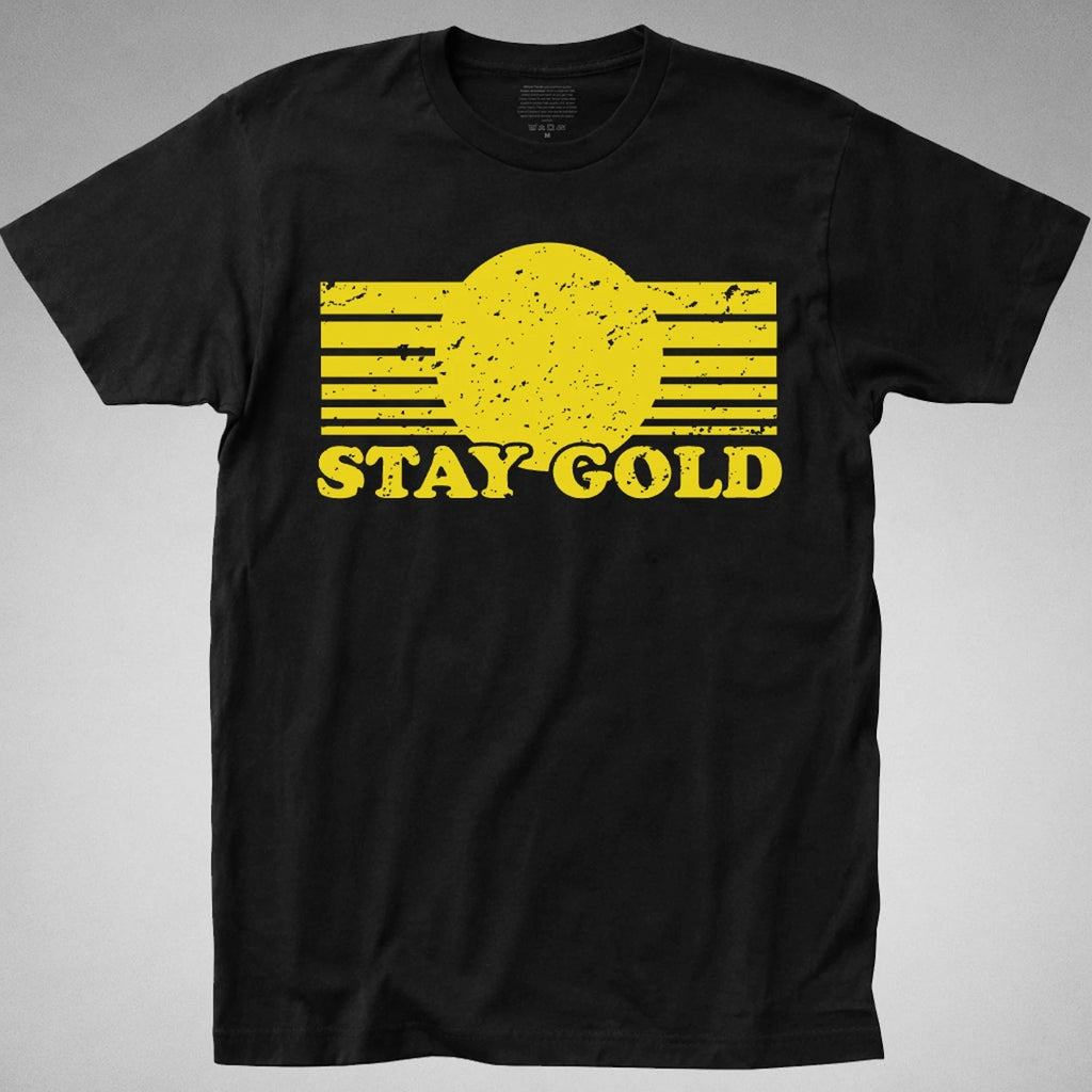 Stay Gold T SHIRT - pony boy, the outsiders, 80s, movie, film ALL SIZES