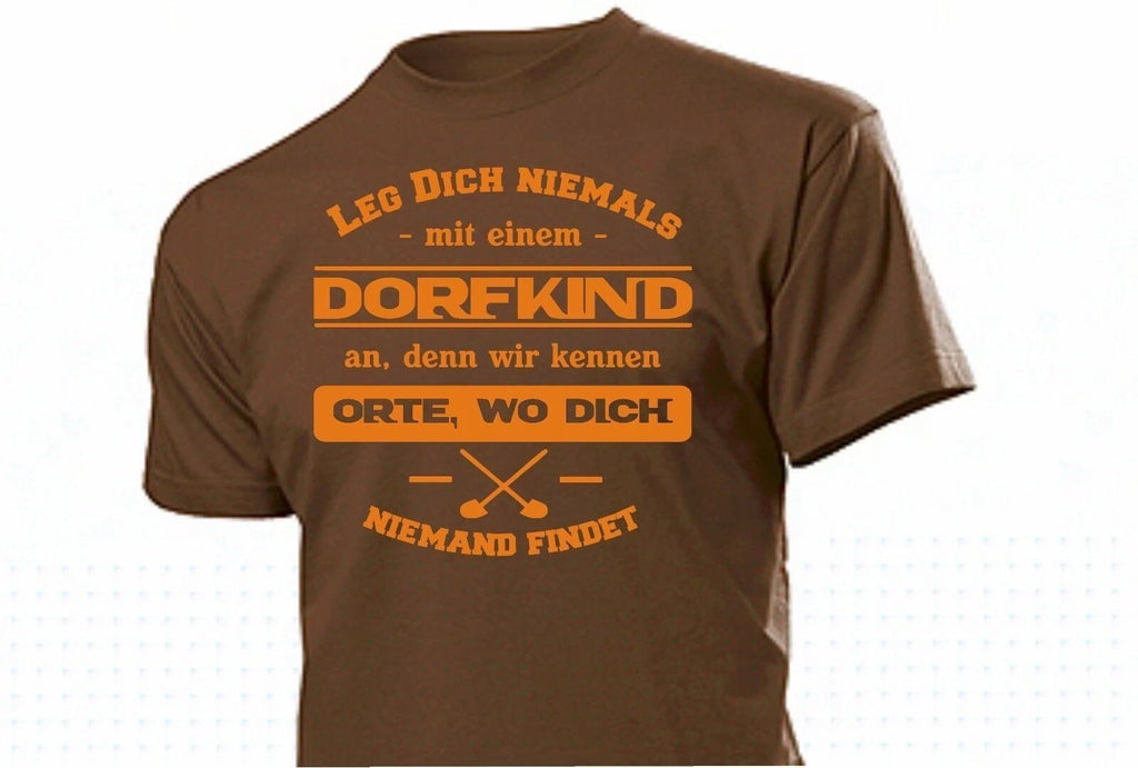 Don't Mess With Village Kids Fun Shirt Cool Saying Men Funny Size S-XXL