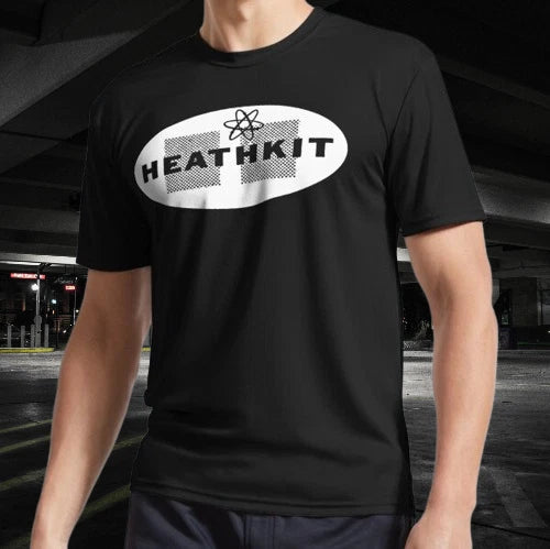 Heathkit Logo Active T-Shirt Funny Size S to 5XL