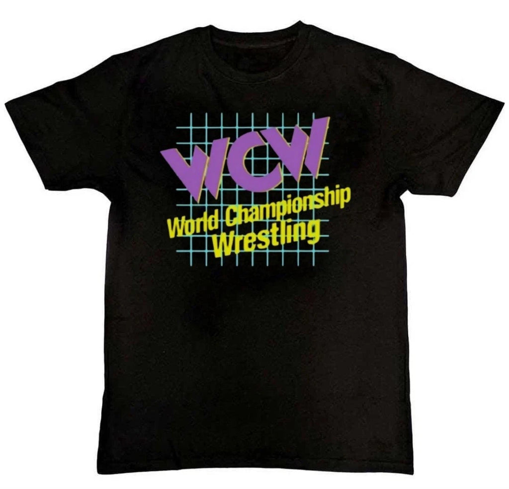 90's WCW Graphic Print Unisex Mens T-Shirt S M L XL 2 3 4 XL