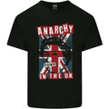 Anarchy in the UK Punk Music Rock Mens Cotton T-Shirt Tee
