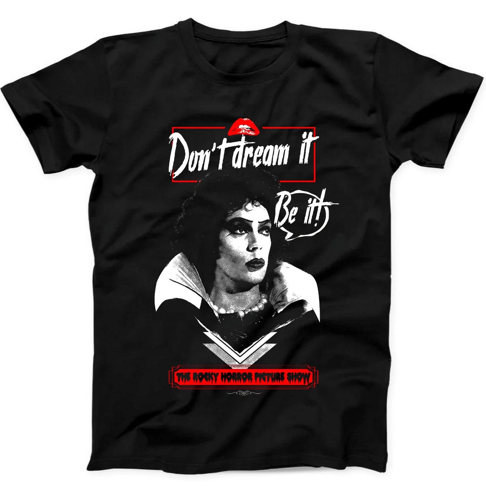 Don't Dream It Be It Rocky Horror Picture Show T Shirt Sweatshirt Hoodie 495