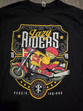 Garfield Lazy Riders Shirt Men's Size Large
