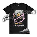 Air Max 95 Pink Foam OG Big Bubble White Black Silver T Shirt Match NOT