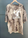 Distressed Oversize T-shirt