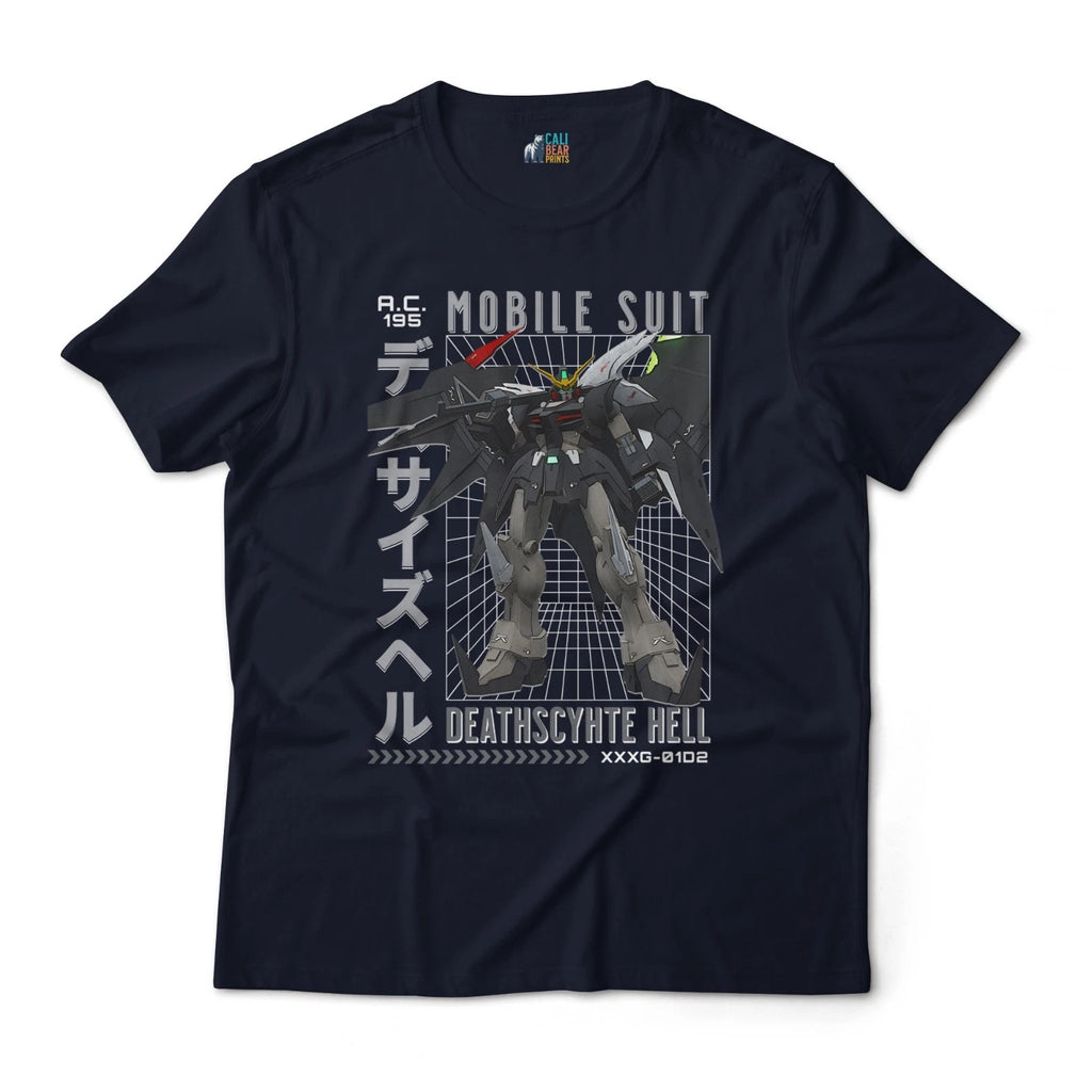 Mobile Suit Gundam Wing Endless Waltz Gundam Deathscythe Hell Anime Graphic Tee