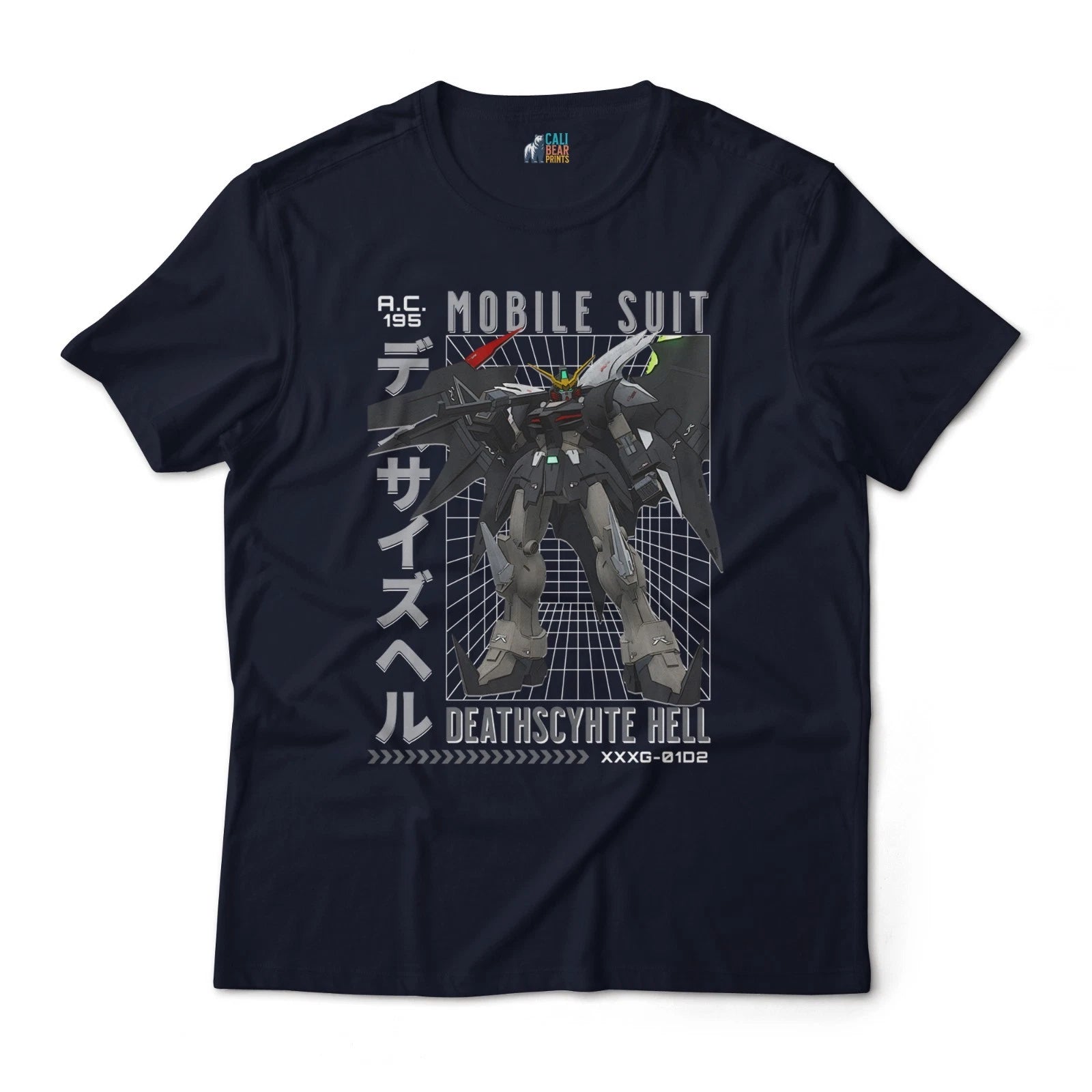 Mobile Suit Gundam Wing Endless Waltz Gundam Deathscythe Hell Anime Graphic Tee