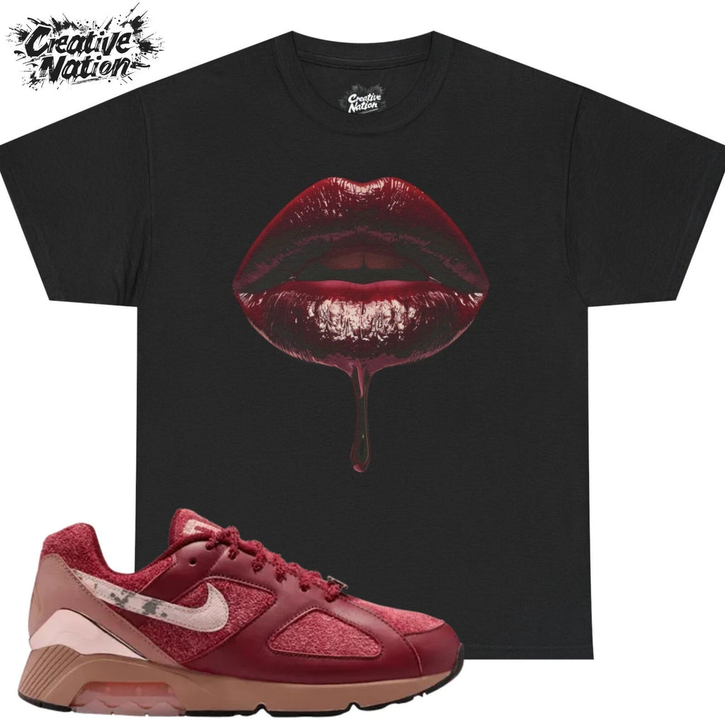 Shirt To Match Apron Records Air Max 180 Bloodline Unisex Tee Big Lips Shirt