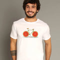 Men's Short Sleeve T-Shirt White, JUICY