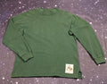 Vintage Banana Republic Rugby Shirt  -Green, Big Patch, Y2K, 90s, Safari -Large