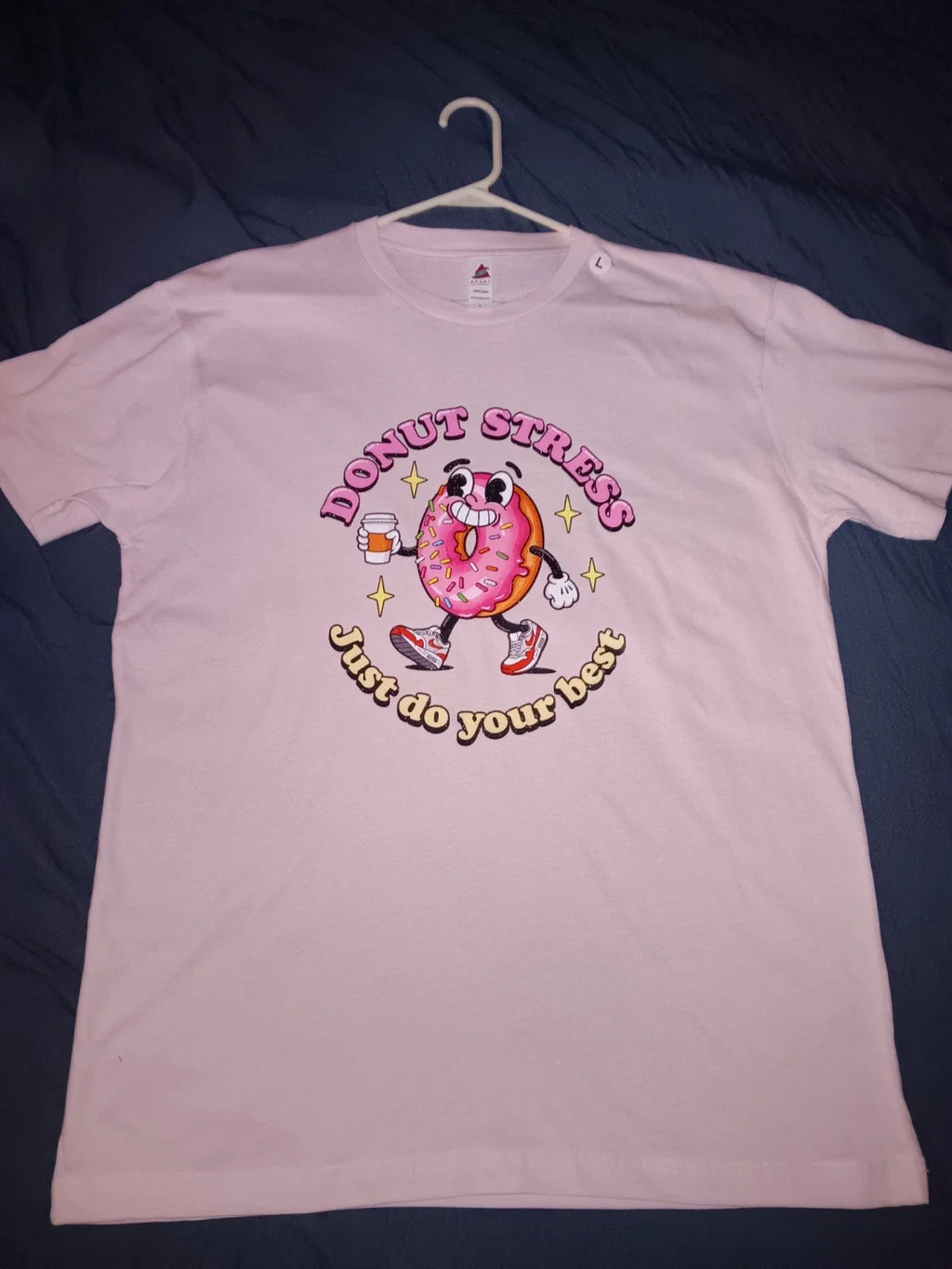 Size Large Donut Stress Just Do Tour Best T-shirt Size Large Brand New